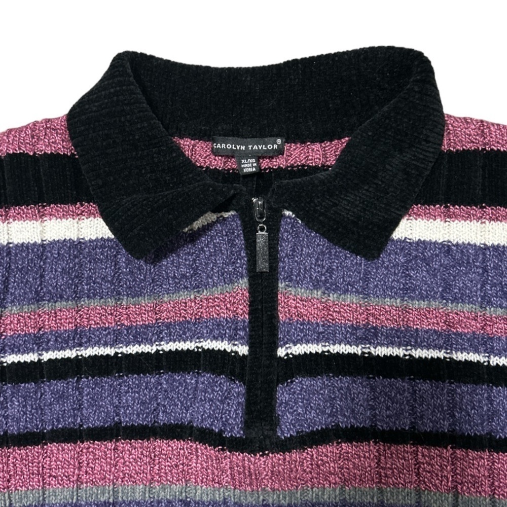 Carolyn Taylor Half Zip Cardigan - Picture 5 of 7